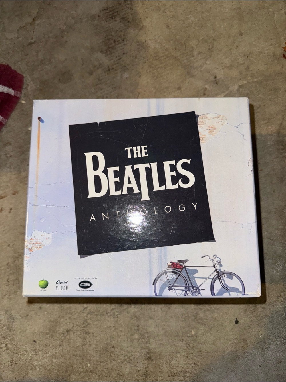 The Beatles Anthology Box Set of 8 VHS Video Cassette Tapes